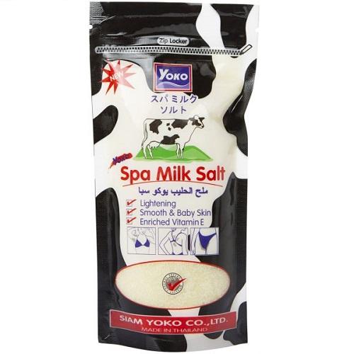 Yoko Spa Milk Salt Enriched Vitamin E 300g
