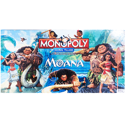 Monopoly Game Global Village Moana Model No.2070Y