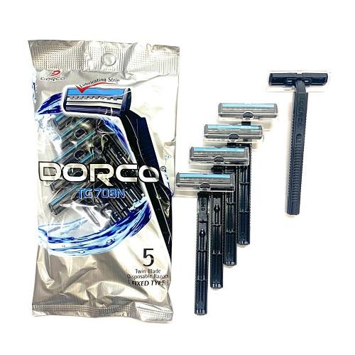 Dorco Razors 5Pcs Model No.TG708N
