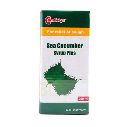 Camberyn Sea Cucumber Plus Syrup to Treat Cough and Cold Symptoms 200ml