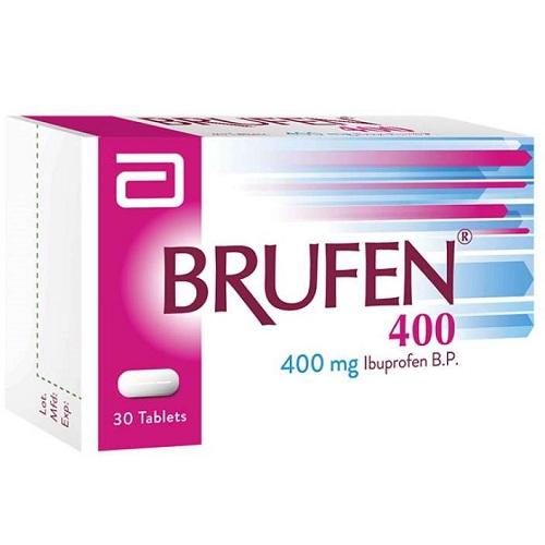 Brufen Analgesic Tablets 400mg 30Tablets