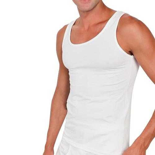OTS Underwear Men's Vest White