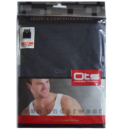 OTS Underwear Men's Vest Black