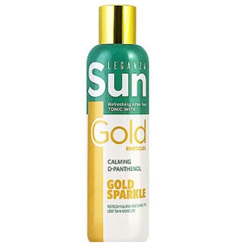 Leganza Refreshing After Sun Tonic with Gold Particles 200ml