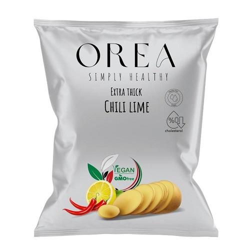 Orea Potato Chips Chili Lime Flavor 80g