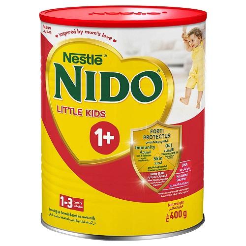 Nestle Nido1+ Formula Milk Powder to Promote Children Growth from 1to3Years 400g