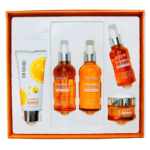 Dr Rashel Vitamin C Brightening & Anti Aging 5Pcs