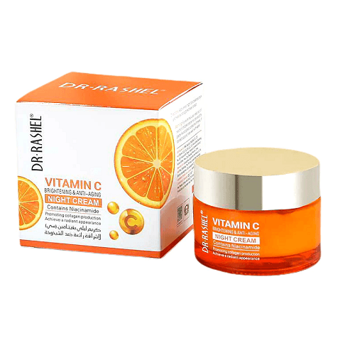 Dr Rashel Vitamin C Moisturizing And Anti Wrinkle 50ml