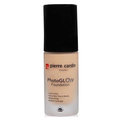 Pierre Cardin Photoglow Luminous Foundation Tawny Beige with Warm Neutral 30ml Model No.12230