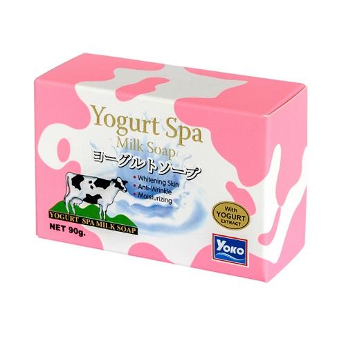 Yoko Yogurt Spa Milk Soap 90g