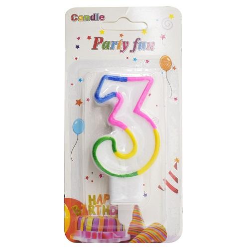 Birthday Candle No.3