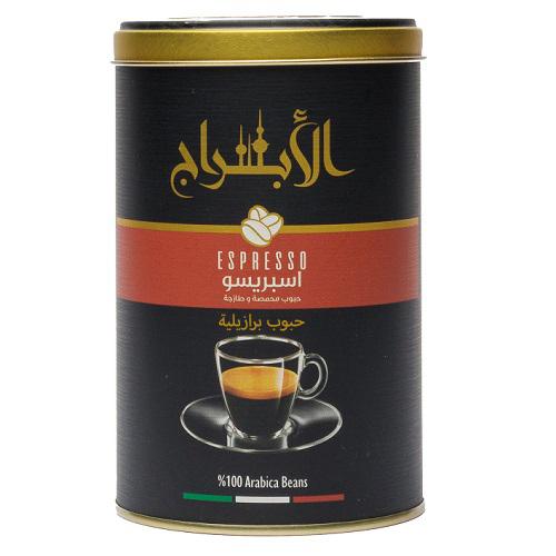 Al Abraaj Espresso Brazilian Beans Coffee 250g