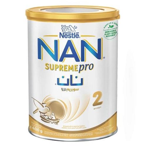 NAN Supreme Pro 2 Nutritional Milk Formula to Healthy Growth for Infant from6to12Months 400g