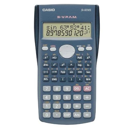 Casio Scientific Calculator Model No.FX 82MS