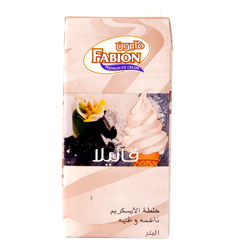 Fabion Vanilla Ice Cream Mix 1Ltr