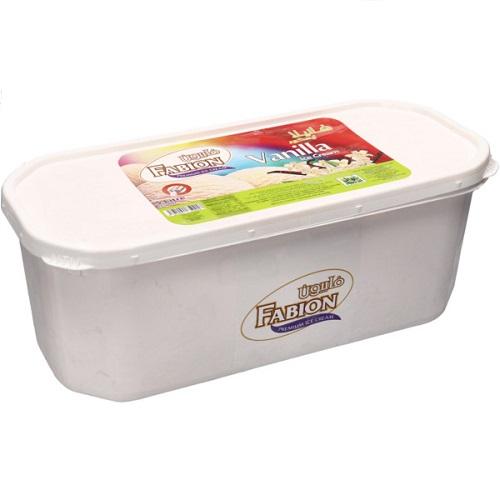 Fabion Vanilla Ice Cream 5Ltr