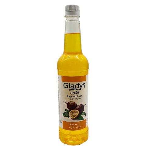 Gladys Passion Fruit Flavored Syrup 750ml