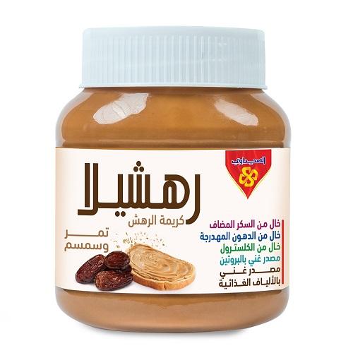 الصيداوي رهشيلا كريمة الرهش بالتمر والسمسم 300جم