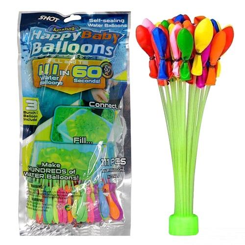 Happy Baby Water Balloons 111Pcs