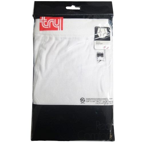 Try Men's Brief White