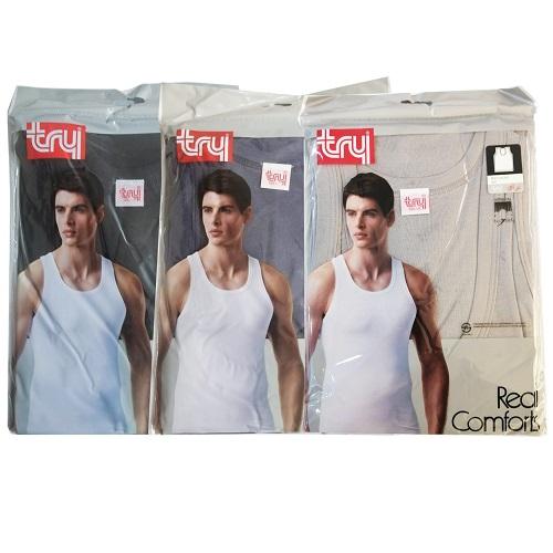 Try Men’s Vest Different Colors 12Pcs