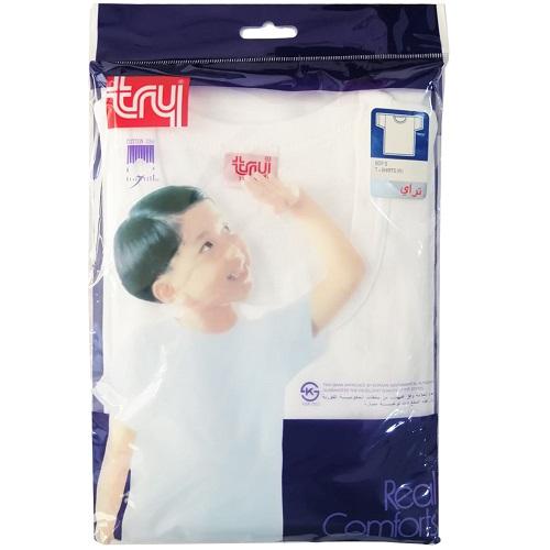 Try Little Boy’s Undershirt Half Sleeves 