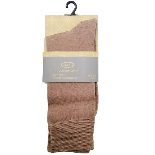 J and S Sock 100% Cotton From 6 To12