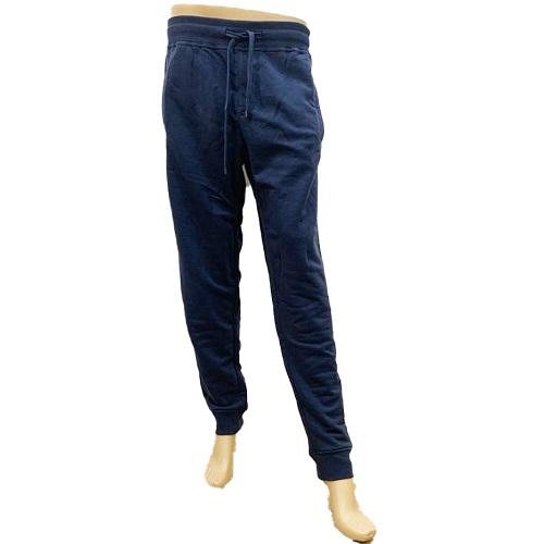 Milton Plain Pants Navy Blue