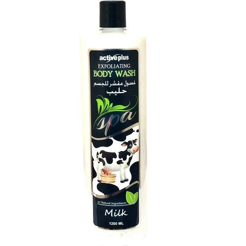 Active Plus Exfoliating Body Wash with Milk 1200ml
