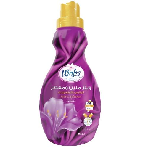 Wales Fabric Softener and Freshener Purple 1Ltr