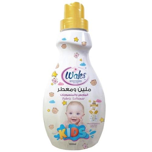 Wales Fabric Softener for Kids 1Ltr