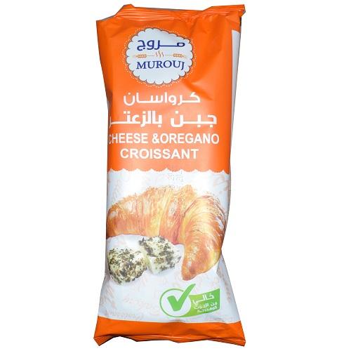 Murouj Cheese and Oregano Croissant 70g