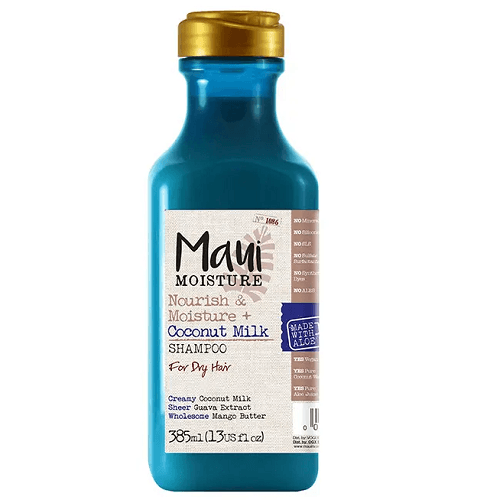 Maui Moisture Nourishing & Moisturizing Coconut Milk Shampoo 385ml