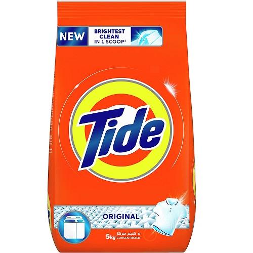 Tide Washing Machine Detergent Original Scent 5kg