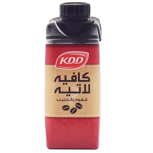 KDD Caffe Latte Coffee Milk 250ml
