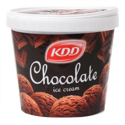 KDD Chocolate Ice Cream 1Ltr