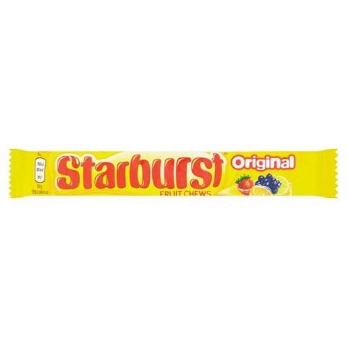 Srarburst Original Fruity Soft Candy 45g