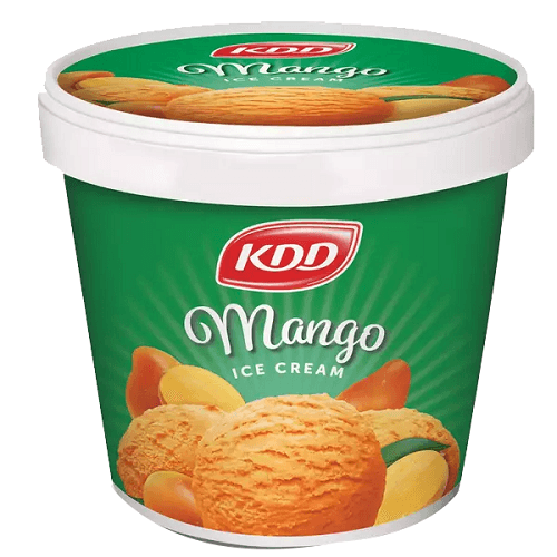 KDD Mango Ice Cream 1Lr