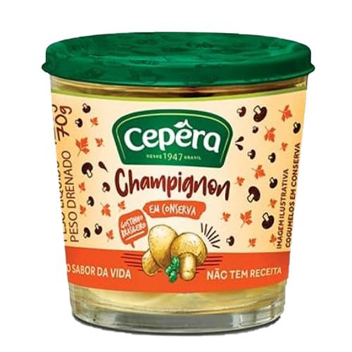 Cepera Premium Natural Mushroom Gluten Free 120g