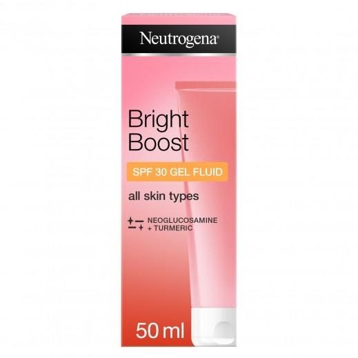 Neutrogena Bright Boost Liquid Gel SPF30 50ml