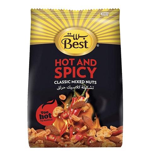 Best Classic Mixed Nuts Hot & Spicy 150g