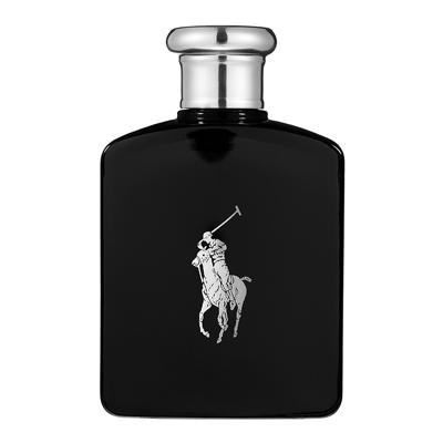 عطر رالف لورين بولو بلاك او دو تواليت للرجال 125مل 