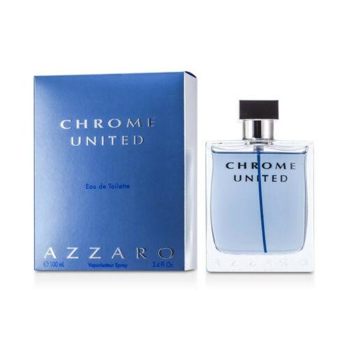 Azzaro Chrome United EDT for Unisex 100ml