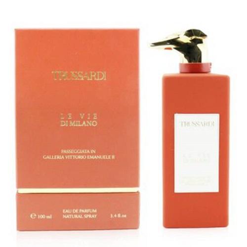 Trussardi Le Vie di Milano Galleria Vittorio Emanuele EDP for Women 100ml