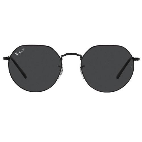 Rayban Lightweight Metal Frame Round UV Tinted Lenses Sunglasses Black