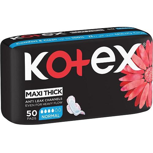 Kotex Maxi Thick Pads Normal with 50Pads