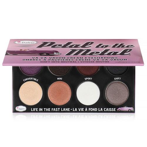 The Balm Petal to the Metal Shift Into Neutral Eyeshadow Palette