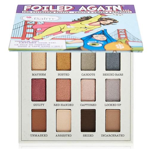 The Balm Foiled Again Eyeshadow Palette