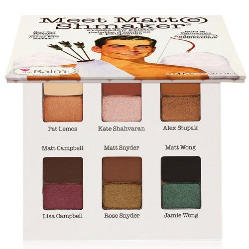 The Balm Meet Matte Shmaker Eyeshadow Palette 