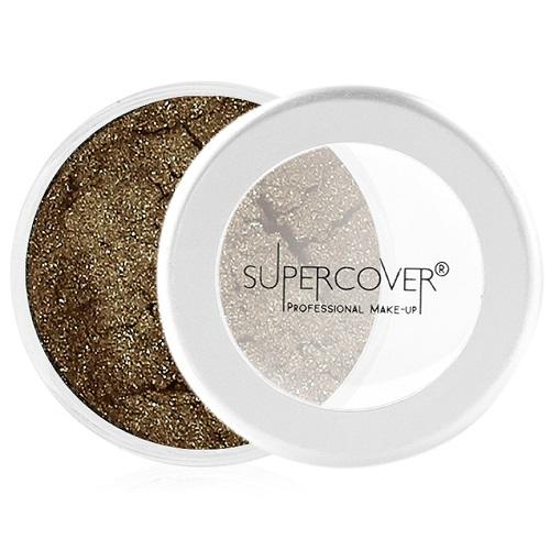 Super Cover Ultimate HD Mineral Shimmer Dust Eyeshadow Moon Gold